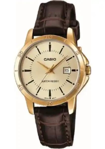 Casio Standart LTP-V004GL-9AUDF Kadın Kol Saati: Şıklık ve Fonksiyonellik Bir Arada