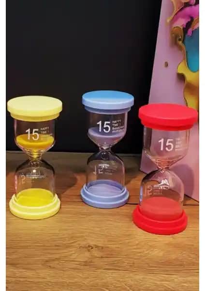 Ciyu Ticaret 15 Dakika Kum Saati: Estetik ve İşlevsel Zaman Ölçme Aracı