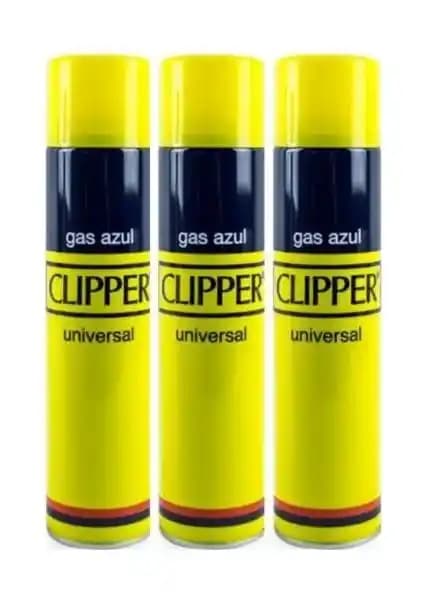 Clipper Çakmak Gazı 3’lü Set: Güvenilir ve Pratik Ateşleme Çözümü