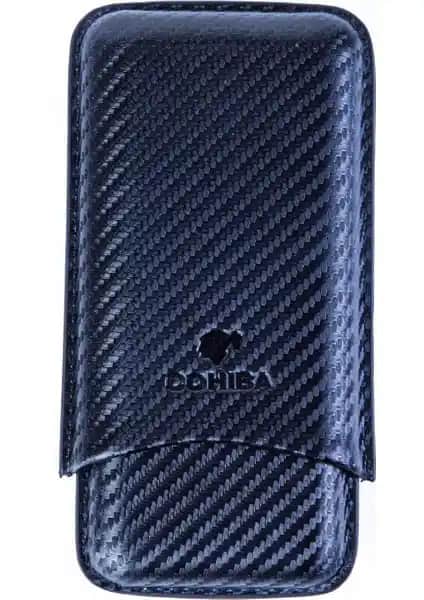 Cohiba Siyah 3'lü Puro Kılıfı: Şık Tasarım ve Dayanıklılık Sunan Modern Aksesuar