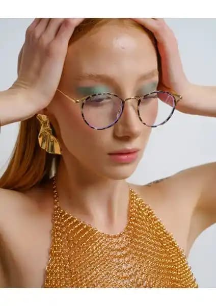 Corney Design Linda Leopar Gözlük ile şık ve fonksiyonel dijital ekran koruması