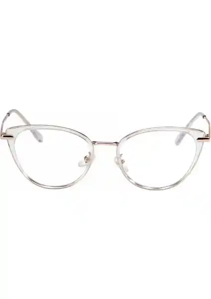 Corney Design Monica Şeffaf Cat Eye Gözlük: Şıklık ve Fonksiyonellik Bir Arada