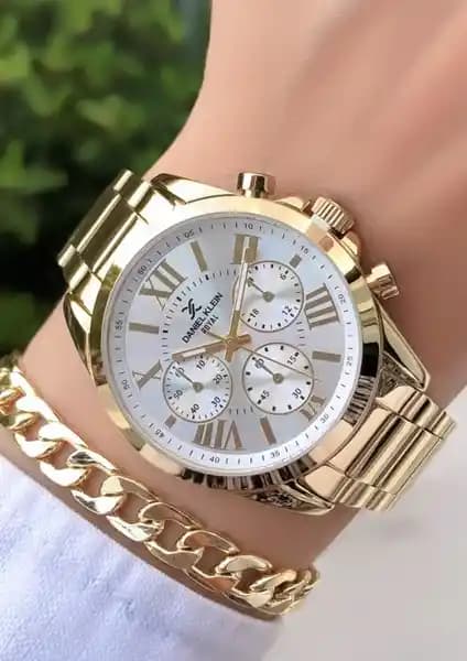 Daniel Klein Orijinal Çelik Kordon Kadın Saatleri Şıklık ve Dayanıklılığı Bir Arada Sunar