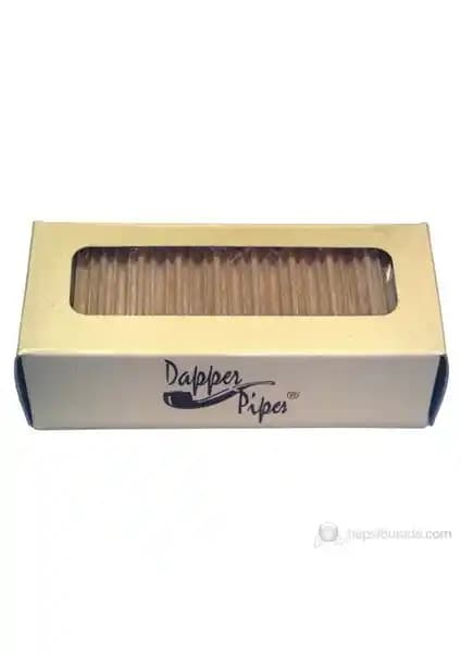 Dapper Pipes 9mm Balsa Ağacı Pipo Filtresi ile Sağlıklı ve Doğal İçim Deneyimi