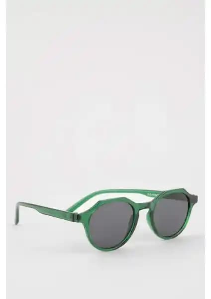 DeFacto Erkek Yuvarlak Güneş Gözlüğü D0890AXNS: Şıklık ve Koruma Bir Arada