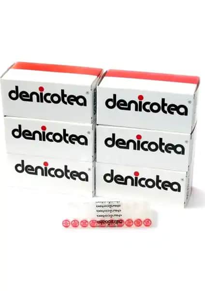 Denicotea 10106 Yedek Filtre ile Sigara Deneyiminizi Güvenli ve Konforlu Hale Getirin