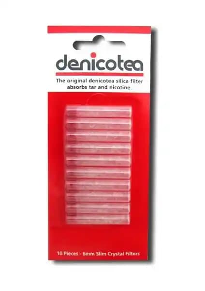 Denicotea Karbon Sigara Filtresi 6Mm ile Sağlıklı Sigara İçim Alternatifi