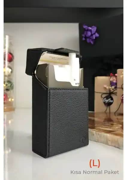 Deri Sigara Çantası: Şık Tasarım ve Dayanıklı Malzeme ile Sigara Koruma Ünitesi