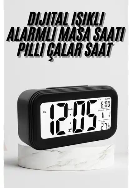 Dijital Masa Saati ile Ofis ve Evde Zaman Yönetimini Kolaylaştıran Modern Çözüm