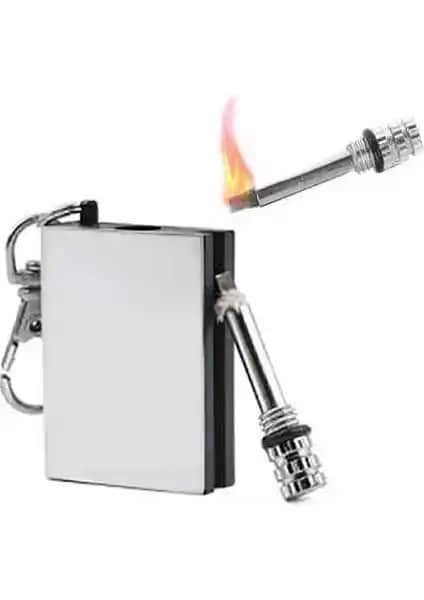 Dizayn Hediye Benzinli Çakmak: Modern, Dayanıklı ve Rüzgar Geçirmez Pratik Aksesuar