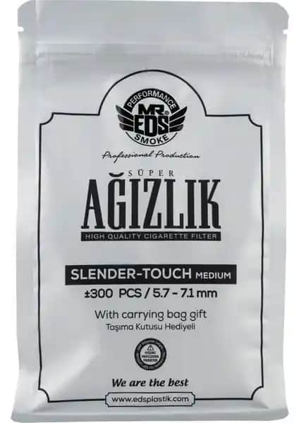 Eds Plastik Slim Sigara Filtresi Ağızlık: Sağlıklı ve Ekonomik Sigara Kullanımı İçin İdeal Çözüm