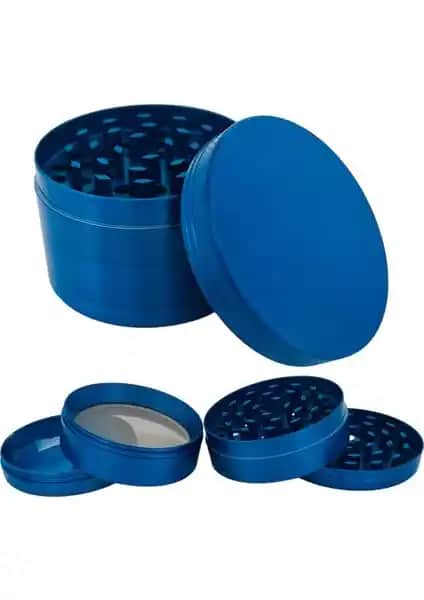 Efotech Grınder 4 Kat Herbal Baharat Öğütücü ile Taze ve Aromatik Baharatlar