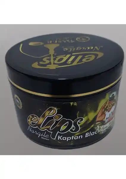 Elips Kaptan Black 125 Elips Nargilemelass Doğal ve Güvenilir Su Tatlandırıcısı Ürün Tanıtımı