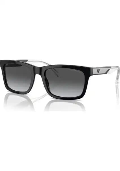Emporio Armani 4224 5017T3 57 Erkek Güneş Gözlüğü Modern ve Şık Tasarım Çift Fonksiyon