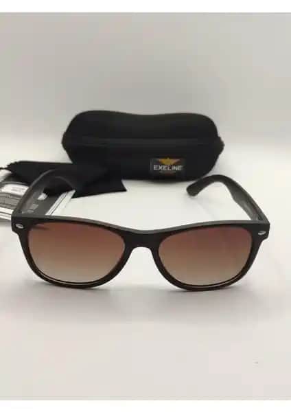 Exeline 119 Col Serisi Polarize UV 400 Güneş Gözlüğü Şıklık ve Koruma Bir Arada