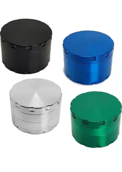 Falconetti 63 mm Çelik Herbal Öğütücü: Dayanıklı ve Pratik Bitki Parçalama Aracı