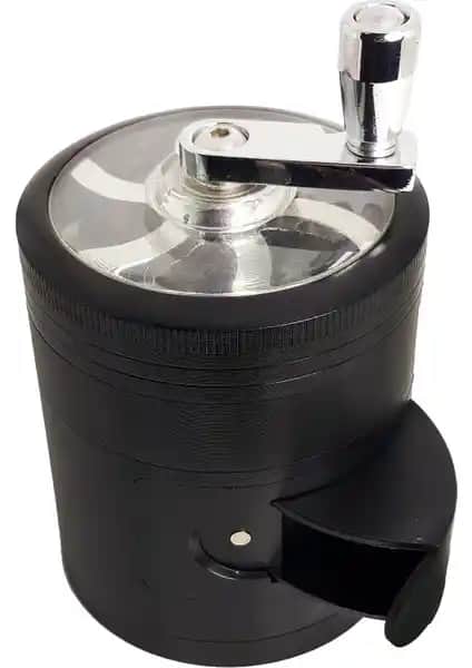 Falconetti Boşaltıcılı Çevirmeli 60mm Herbal Tütün Öğütücü Pratik ve Dayanıklı Tasarım