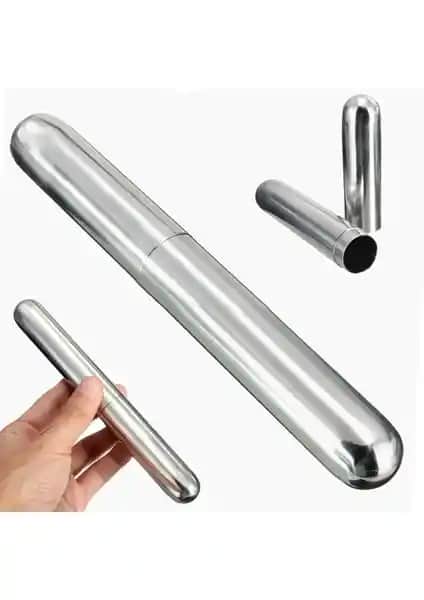 Falconetti Çelik Tekli Puro Kılıfı: Dayanıklı ve Şık Koruma Çözümü