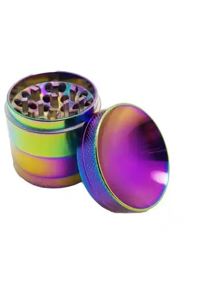 Falconetti Mini Boy Çok Renkli 40mm Tütün Öğütücü Kaliteli ve Taşınabilir Tasarım