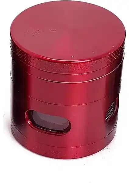 Falconetti Mini Boy Kırmızı 40 mm Herbal Grinder Baharat ve Bitki Öğütücü