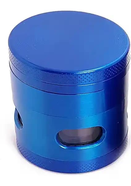 Falconetti Mini Boy Mavi Renk Grinder Baharat ve Bitki Öğütücüleri için Uygun