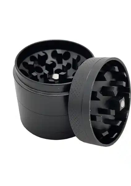 Falconetti Mini Boy Siyah 40 mm Grinder: Dayanıklı ve Pratik Taşınabilir Öğütücü