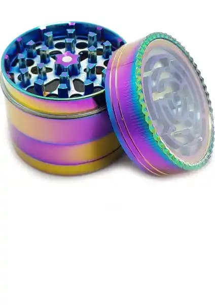 Falconetti Multicolor 52 mm Baharat Herbal Öğütücü ile Pratik ve Dayanıklı Mutfak Kullanımı
