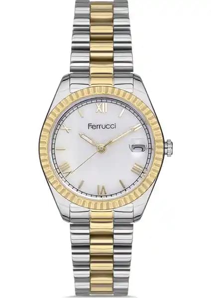 Ferrucci FRC.FT.1.309 şıklık ve dayanıklılığıyla öne çıkan modern kol saati