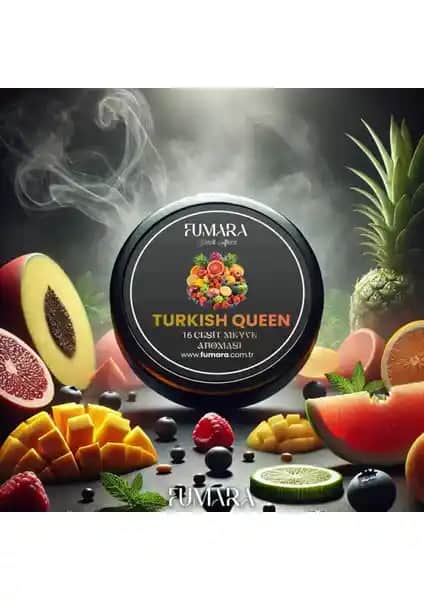 Fumara Turkish Queen Nargile Marmelatı 200GR: Çeşitli Aromalar ve Yüksek Kalite Deneyimi