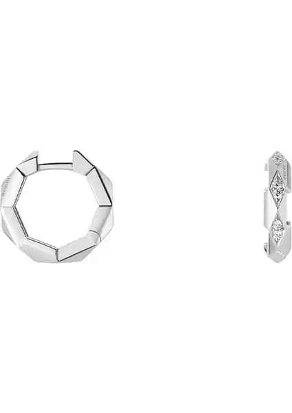 Gucci Link To Love Pırlantalı Kadın Altın Küpe – Zarif ve Lüks Takı Seçenekleri