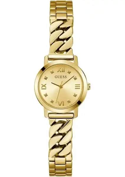 Guess GUGW0867L2 Kadın Altın Renkli Zarif ve Dayanıklı Kol Saati Özellikleri