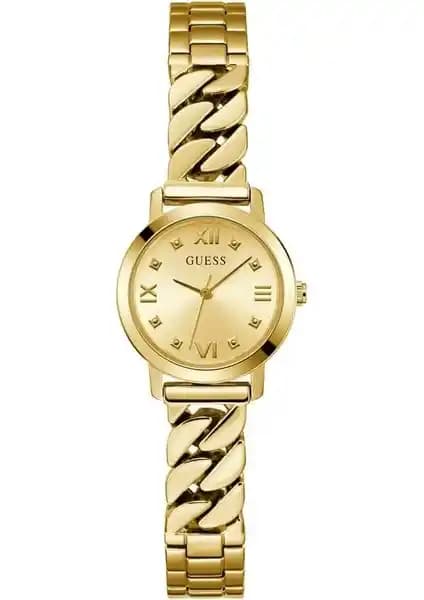Guess GUGW0867L2 Kadın Altın Renkli Zarif ve Dayanıklı Kol Saati Özellikleri