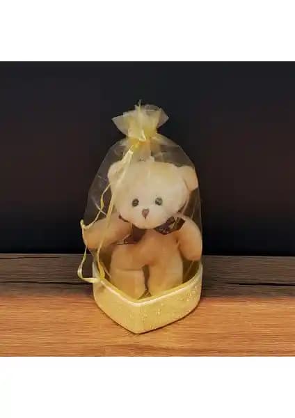 Hediyelik Kese İçinde Sevimli Ayıcık ile Anlamlı Hediye Seçenekleri