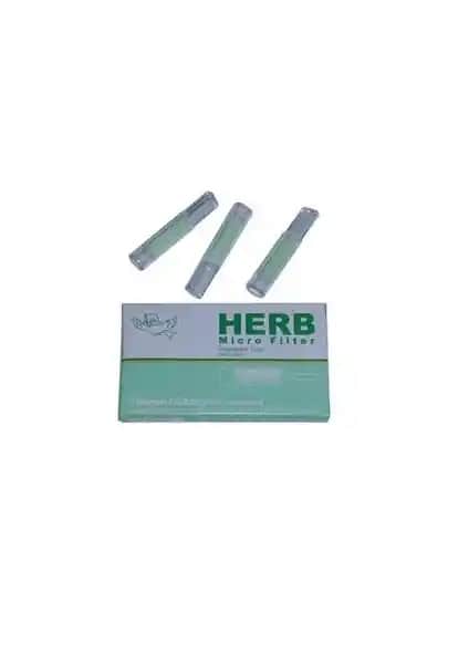 Herb Micro Filter Ağızlık 30'lu Sigara İçiminde Konfor ve Sağlığı Artıran Yenilikçi Ürün