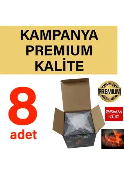 Hindistan Cevizi Kabuğundan Üretilen Nargile Kömürü: Doğal ve Uzun Yanma Süresi ile Sağlıklı İçim
