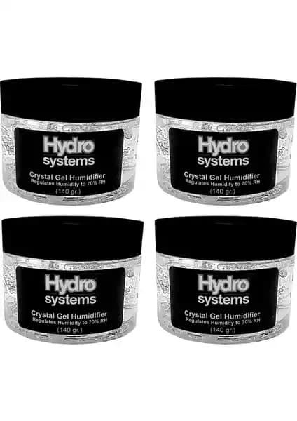 Hydro Systems Hydro Gel Puro Kutusu ile Ortam Nem Seviyesini Güvenle Koruyun