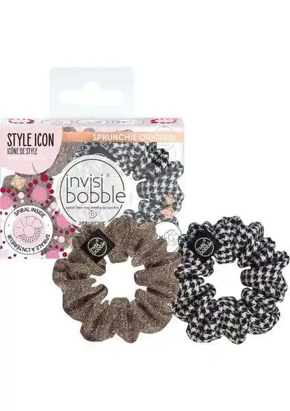 Invisibobble Style Icon Sprunchie Kadın Saç Tokası Günlük ve Özel Kullanım İçin