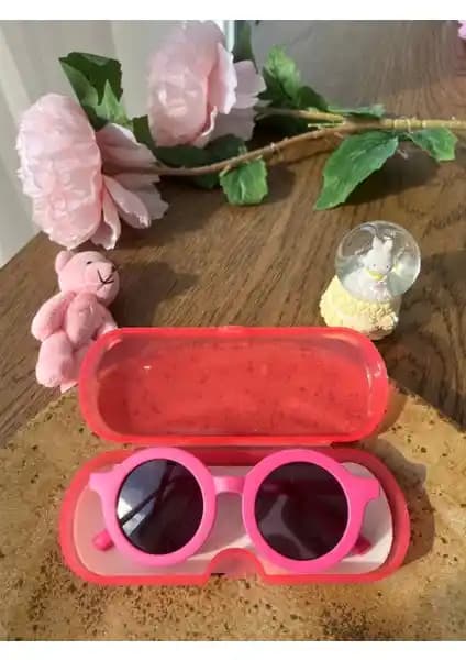 Jolly Kids UV 400 Korumalı Çocuk Güneş Gözlüğü Erkek ve Kızlar İçin Şık ve Koruyucu Tasarım