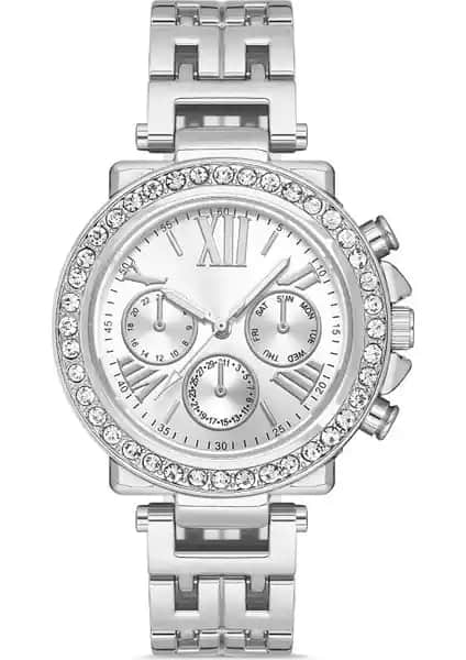 Kadınlar için Zarif ve Dayanıklı Paslanmaz Çelik Saat Modelleri