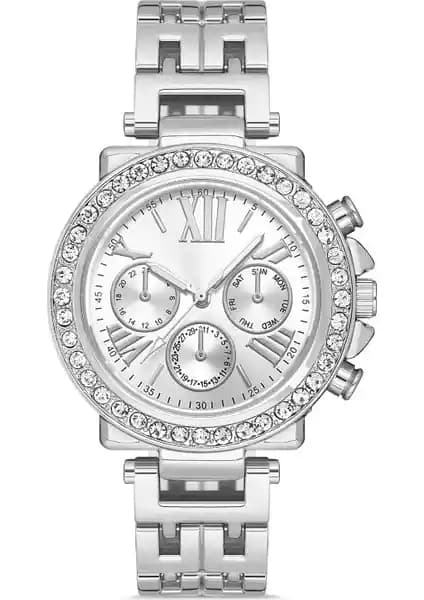 Kadınlar için Zarif ve Dayanıklı Paslanmaz Çelik Saat Modelleri