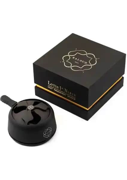 Kaloud Lotus Hmd Black ile Nargile Keyfinizi Üst Seviyeye Çıkarın