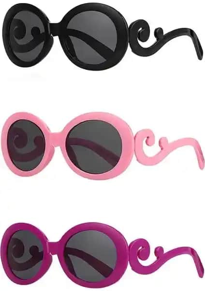 Kinary Çocuk Güneş Gözlüğü 3'lü Seti Güvenli ve Şık Tasarımıyla Çocuklar İçin Ideal Seçenek