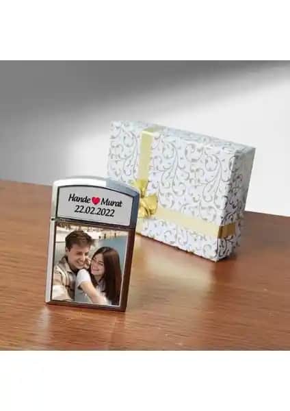 Kişiye Özel Canlı Resimli Çakmak: Anlamlı ve Şık Hediye Seçeneği