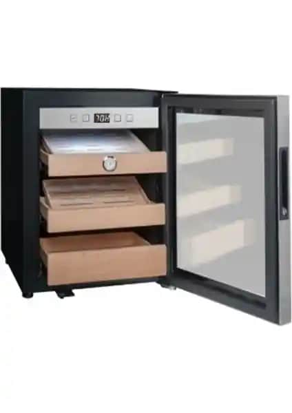 La Sommeliere CIG251 Humidor ile Puro Saklamada Üstün Çözüm ve Modern Tasarım
