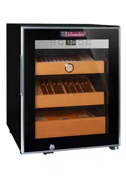 La Sommeliere CIG251 Humidor Puro Saklama Dolabı Yüksek Kalite ve Güvenilirlik