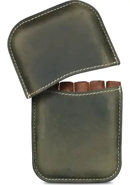 Londo Hakiki Deri Hava ve Aroma Sızdırmaz Logosuz Puro Kılıfı Ürün Özellikleri ve Avantajları