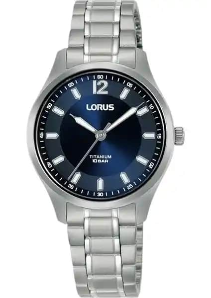 Lorus RG235XX9 Titanyum Kadın Kol Saati: Şıklık ve Dayanıklılığın Modern Buluşması