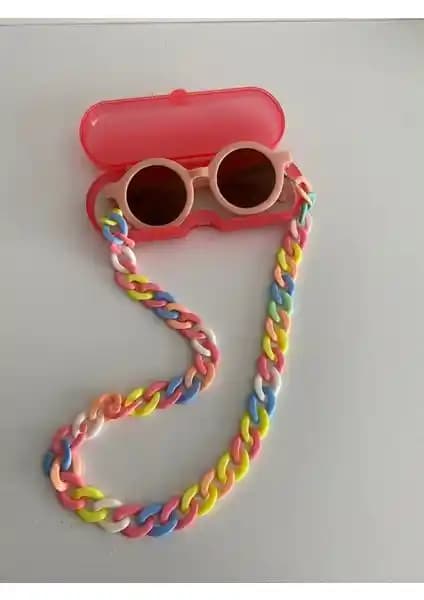 Macerati 0-8 Yaş Çocuk Güneş Gözlüğü Seti Güvenli ve Şık Tasarım ile Koruma Sağlar