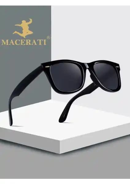 Macerati Huge Siyah Güneş Gözlüğü: Şık ve Koruyucu Tasarımıyla Günlük Kullanım İçin Uygun