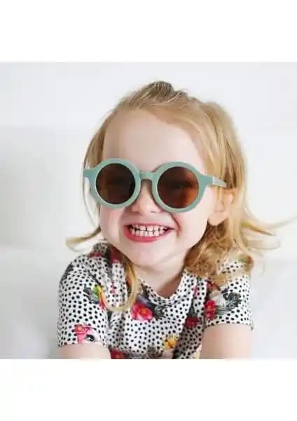 Macerati İskoçyan 0-10 Yaş Çocuk Güneş Gözlükleri Güvenlik ve Şıklık Bir Arada